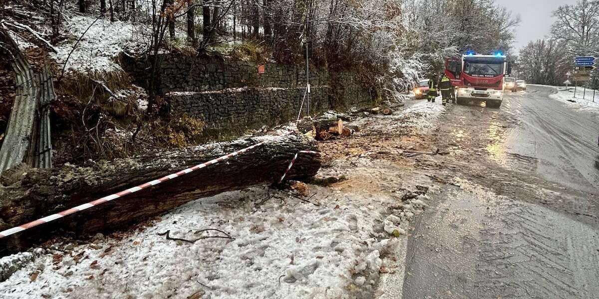 Ci sono allagamenti e sono state ordinate evacuazioni per le piogge e le nevicate in Emilia-Romagna