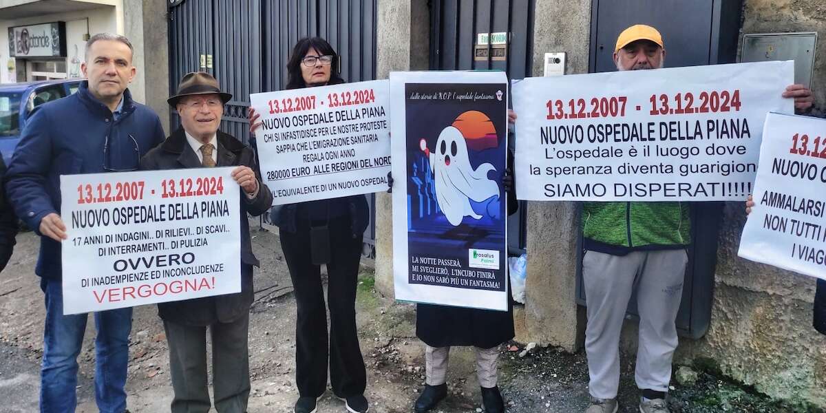 Vent’anni per costruire un ospedaleQuello di Palmi, in provincia di Reggio Calabria: una storia che fa capire perché la sanità calabrese è messa com'è messa