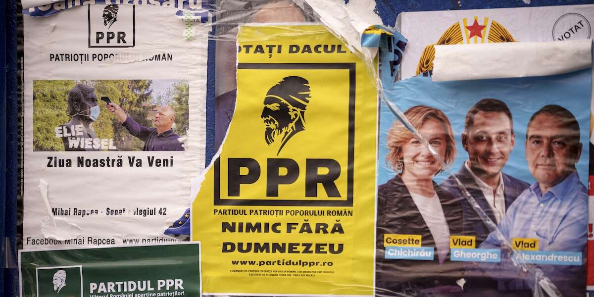 In Romania sono stati arrestati ventuno uomini armati sospettati di organizzare disordini contro l’annullamento delle elezioni presidenziali