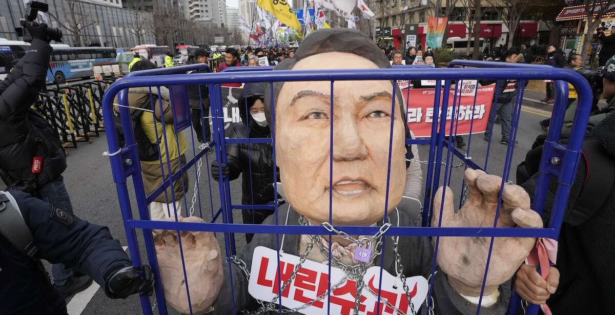 Sabato in Corea del Sud il parlamento voterà una nuova mozione di impeachment del presidente