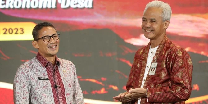 Sandi Masuk Bursa Cawapres Ganjar, Panda Nababan: Ingat, Dulu Pernah jadi Wakil Anies