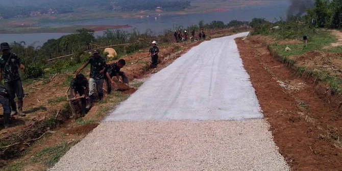 PUPR: Program Padat Karya Bidang Jalan dan Jembatan Serap 230.007 Tenaga Kerja