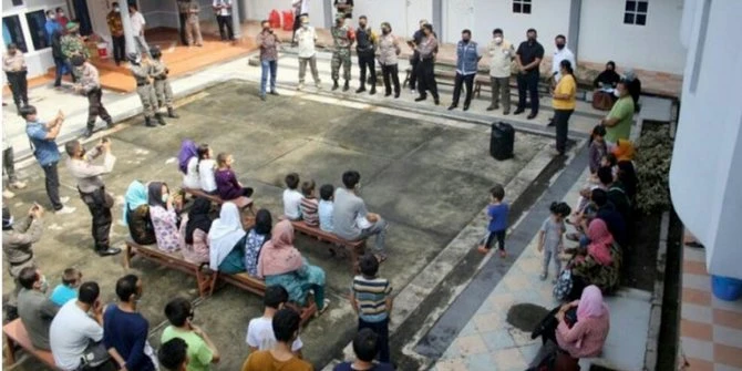 12 Pencari Suaka di Pekanbaru Positif Covid-19