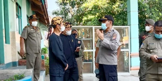 Picu Kerumunan, Acara Kenaikan Kelas di Palabuhanratu Sukabumi Dibubarkan