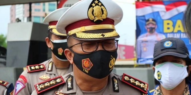 DKI Usul Ruas Jalan Disekat Ditambah, Polisi Akan Coba Kaji