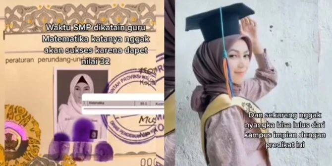 Sempat Dihina Guru 'Tak Akan Sukses', Wanita Ini Buktikan Masuk UI & Raih Penghargaan