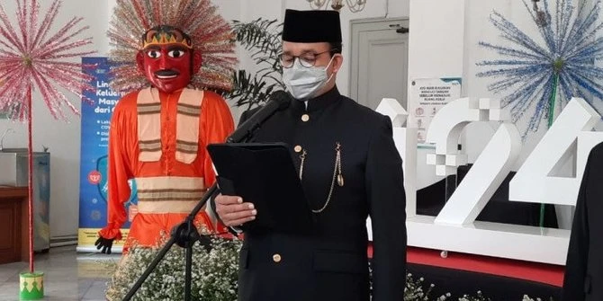Di Hadapan DPRD, Anies Sebut 2021 Fase Penuntasan Program Prioritas Jakarta