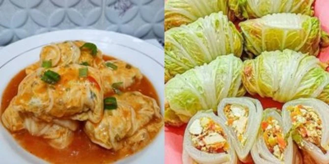 Kekinian Banget, Ini 5 Resep Sawi Gulung dengan Berbagai Isian yang Mudah Dibuat