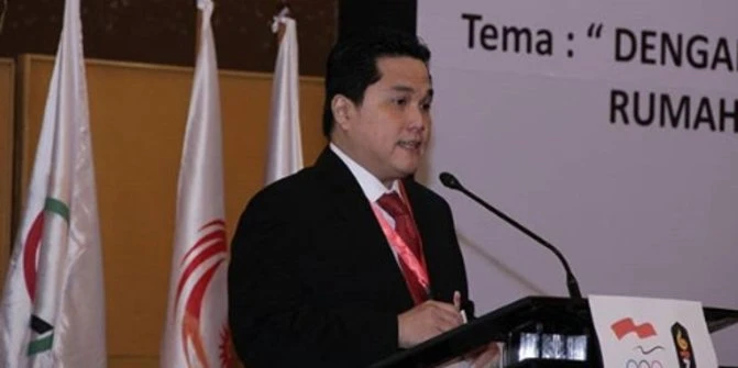 Erick Thohir Angkat Rivan Achmad Purwantono Jadi Dirut Baru PT Jasa Raharja
