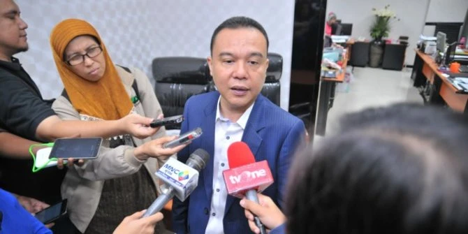 Dasco Minta Kader Muda Kampanye Kreatif Ajak Milenial Pilih Gerindra di 2024