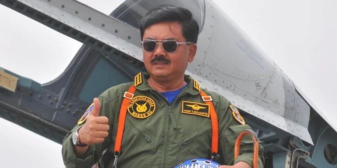 Panglima Marsekal Hadi Mutasi 104 Perwira Tinggi TNI