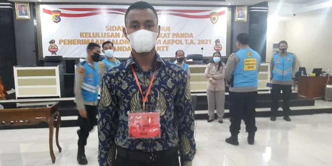 Kisah Anak Petani Asal Sumba Barat Lulus Seleksi Akpol dari Polda NTT