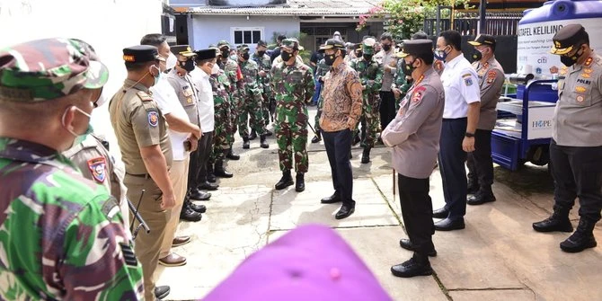 Kapolri Minta Pengawasan Ketat Warga yang Isolasi Mandiri
