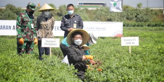 Dari Jawa Timur, Mentan SYL Tegaskan Bertani Itu Hebat