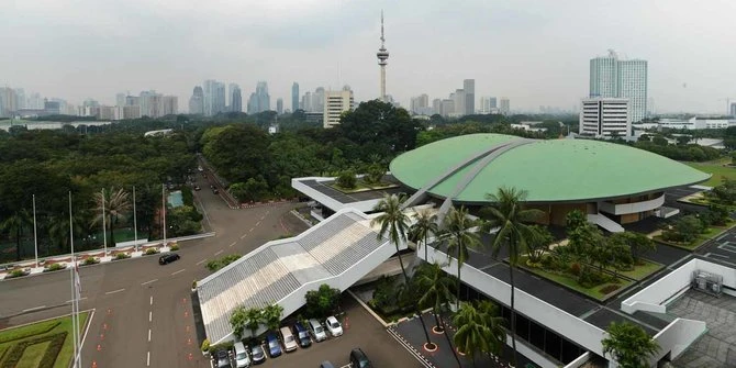 Gedung DPR Perketat Prokes, Jumlah Kehadiran Maksimal 25 Persen