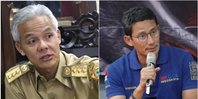 Soal Duet dengan Ganjar Pranowo di 2024, Ini Kata Jubir Sandiaga