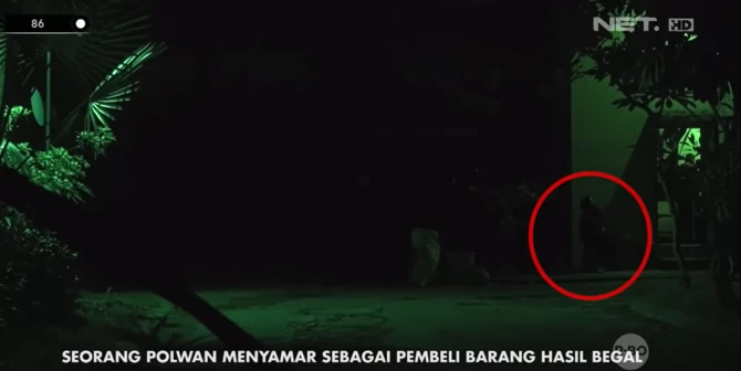 Polwan Nyamar jadi Pembeli Hasil Begal, Pancing Pelaku Janjian di Depan Hotel