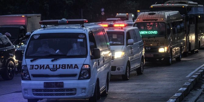 Wisma Atlet Penuh, Pemprov DKI Siapkan Barak TNI-Polri Tampung Pasien Covid-19