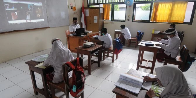 IDAI: Covid Meningkat, PTM Masih Belum Aman dan Sangat Berisiko Bagi Anak