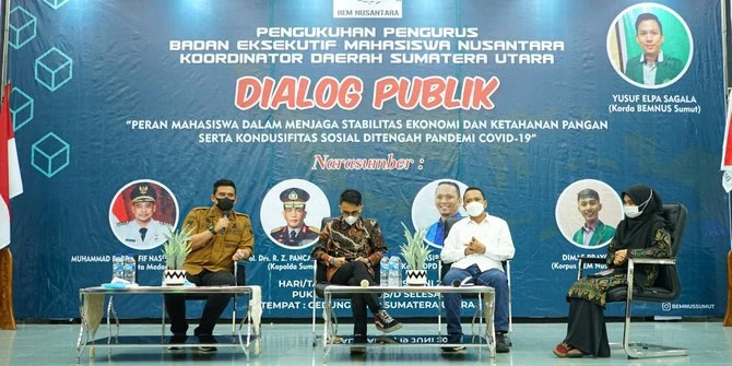 Bobby Nasution Sebut Prokes Covid-19 dan Stimulus Ekonomi Berjalan Berdampingan