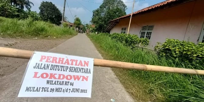 Virus Corona Varian Delta Menyebar di Karawang, Warga Diingatkan Lebih Waspada