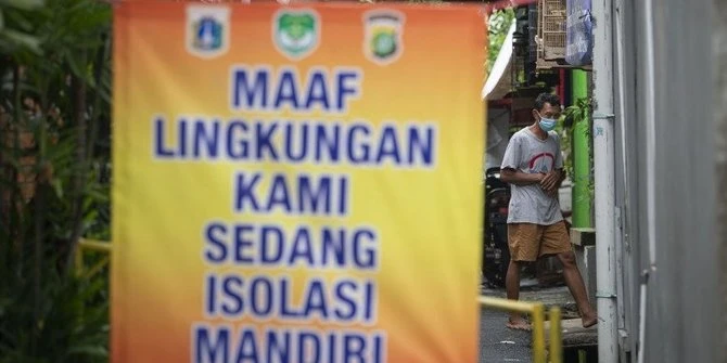 55 Warga Positif Covid-19, Dua RT di Kelapa Ciracas Jaktim Jalani Lockdown Mikro