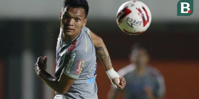 Liga 1: Persib Resmi Melepas Ferdinand Sinaga