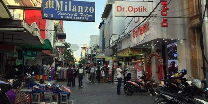 DKI Perpanjang PPKM Mikro, Kawasan Pasar Baru Tutup Jam 8 Malam