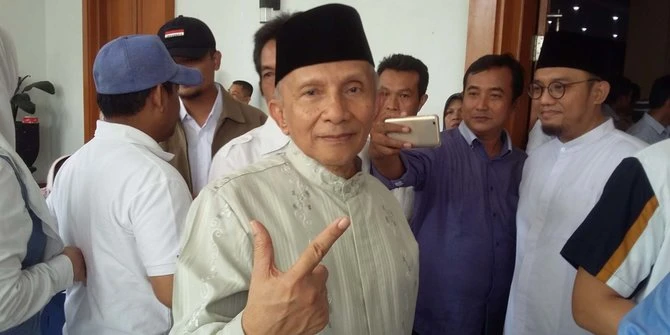 Zulkifli Hasan: Amien Rais Tak Mungkin Tergantikan di PAN