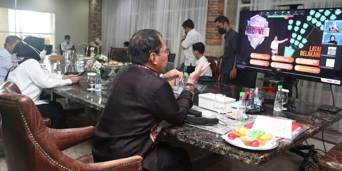 Wali Kota Makassar Jadi Keynote Speaker di Forum Universitas Kebangsaan Malaysia