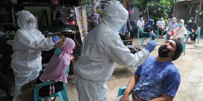 Tembus Rekor, Kasus Positif Covid-19 di DIY Capai 595 Orang dalam Sehari