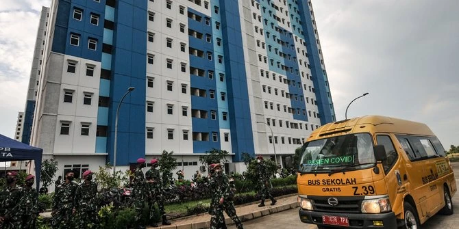 Tiga Tempat Isolasi di Jakarta Bagi Pasien Covid-19 Tanpa Gejala