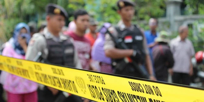 Polisi Sita Buku Jihad dan Ilmu Racik Bahan Kimia dari Terduga Teroris Bogor