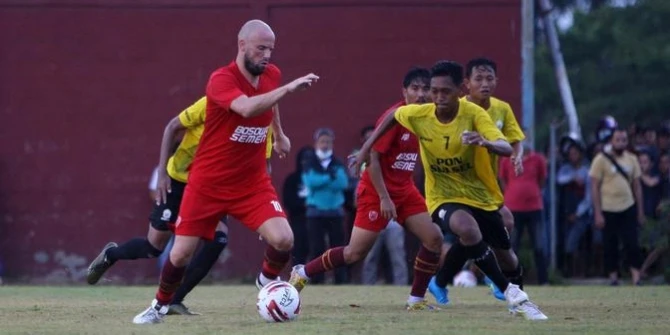 Uji Coba Jelang Liga 1: Cetak 2 Gol Buat PSM, Anco Jansen Dinilai Masih Kurang Agresif