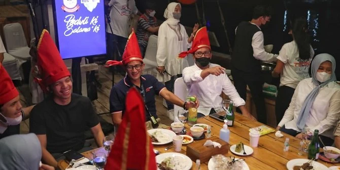 Gelar Makassar Jazz, Menparekraf Sandiaga Ingatkan Soal Prokes