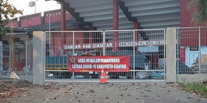 Proyek Revitalisasi Stadion Dipta Tersendat Akibat Klaster Baru COVID-19