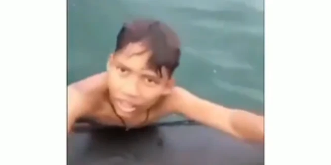 Depan Anggota TNI AL, Pelajar Sendirian di Tengah Laut Ngaku Dilempar dari Kapal