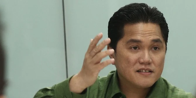 Erick Thohir Tekankan Ivermectin untuk Terapi, Bukan Obat Covid-19