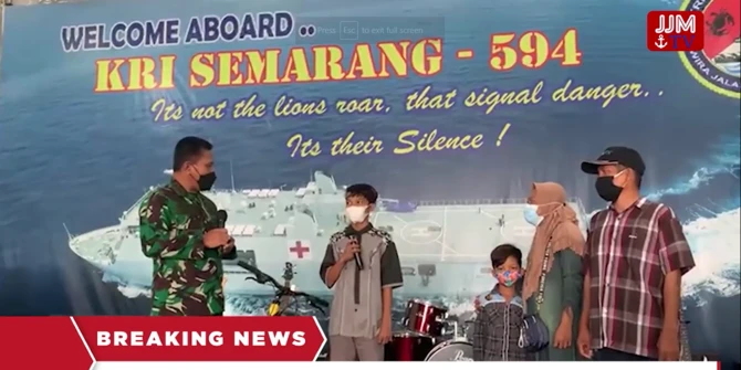 Punya Mental Baja & Tangguh, Bocah 3 Jam di Tengah Laut Disiapkan jadi Anggota TNI AL