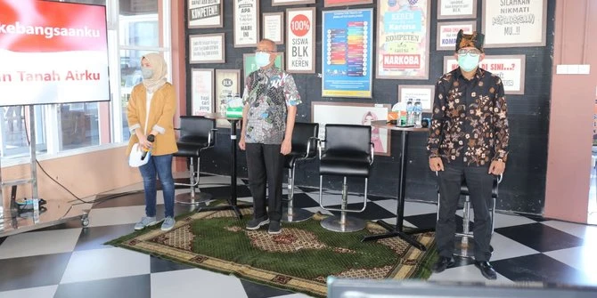 Berdayakan Talenta Muda, Kemnaker Kembali Sosialisasikan Talent Corner di Padang