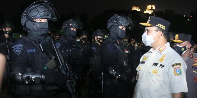 Anies: Jakarta International Stadium jadi Tempat Kebersamaan