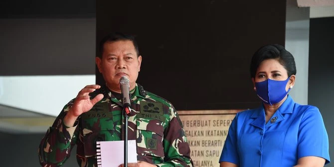 Kecaman Keras Laksamana Yudo LGBT Melanggar Moral, TNI AL yang Idap Bakal Dipecat