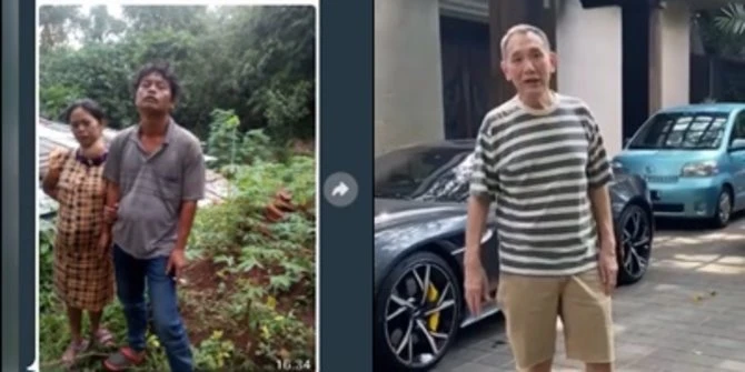Cuma Minta Domba, Sosok Warga Miskin Ini Sampai Buat Bos Jalan Tol Jusuf Hamka Kagum
