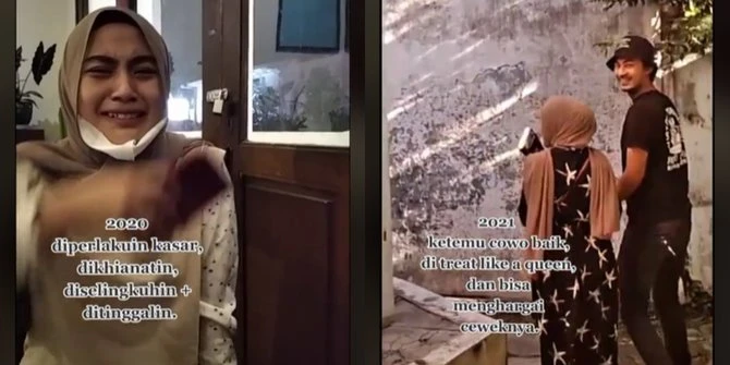 Cewek Ini Pernah Diselingkuhi & Dikasari,Kini Nasibnya Bak Ratu Usai Punya Cowok Baru
