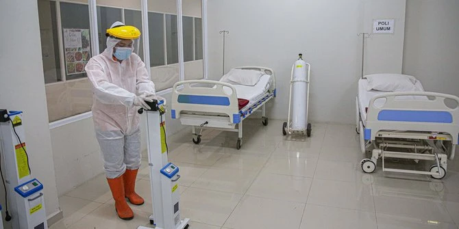 Kasus Covid-19 Melonjak, Ruang Isolasi Mandiri di Depok Capai 100 Persen