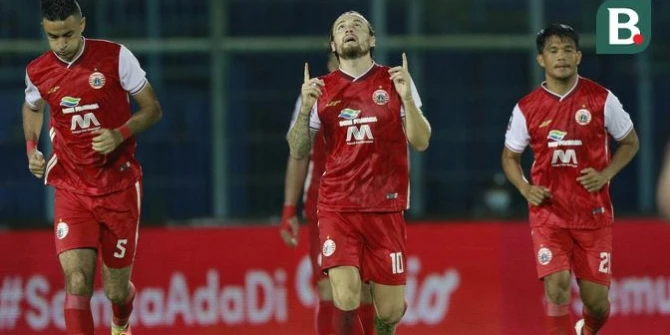 Liga 1: Marc Klok Jawab Rumor Panas, Bantah Tinggalkan Persija karena Uang
