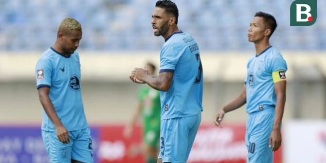 Liga 1: Pemain Asing Pertama Tiba, Demerson Costa Bakal Bikin Lini Pertahanan Persela Kukuh