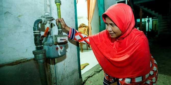 ESDM Rogoh Rp 2,6 T Bangun 362.974 Sambungan Gas Rumah Tangga di Bogor