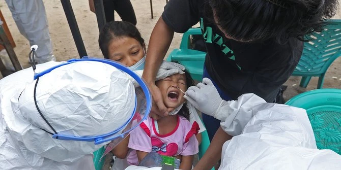 16 Mei-20 Juni2021: 7.378 Anak di Jateng Terpapar Covid-19, 55 Meninggal Dunia