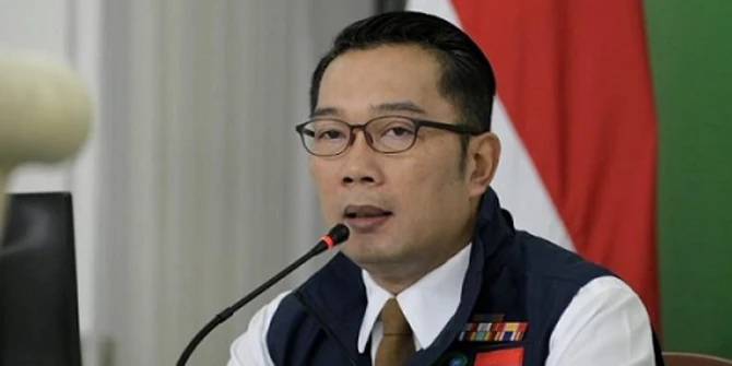 Kota & Kabupaten Bandung Zona Merah, Ridwan Kamil Minta Warga Kurangi Kegiatan